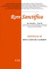 Rore Sanctifica - Notitiae