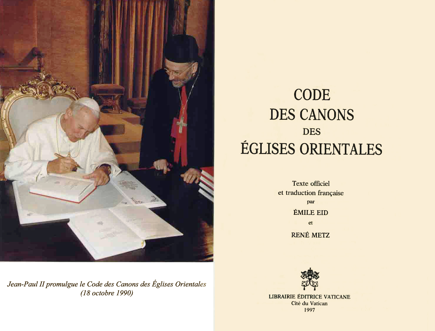 Jean-Paul II - CCEO
