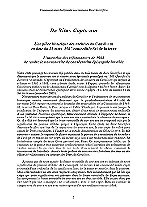 Notitia - De Ritus Coptorum