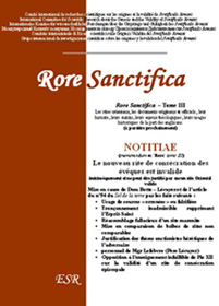 Notitiae (ex-Tomo III)